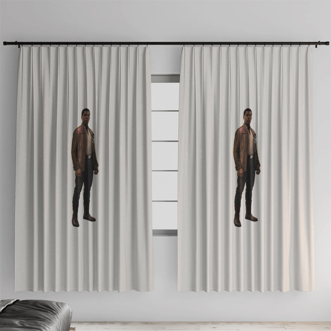 Rideau de chambre Star Wars Finn