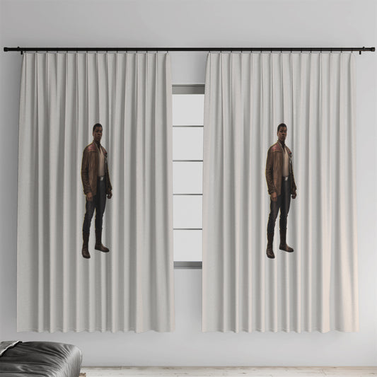 Rideau de chambre Star Wars Finn