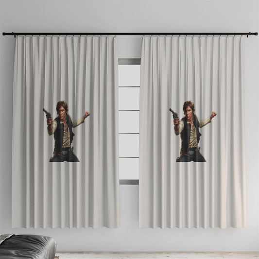 Rideau de chambre Star Wars Han Solo