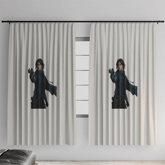 Rideau de chambre Star Wars Jyn Erso
