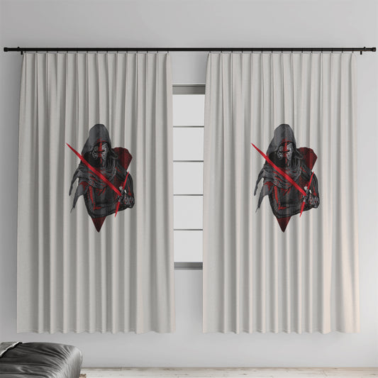 Rideau de chambre Star Wars Kylo Ren