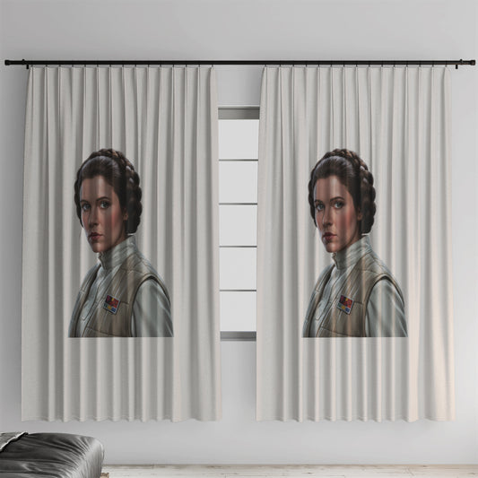 Rideau de chambre Star Wars Leia