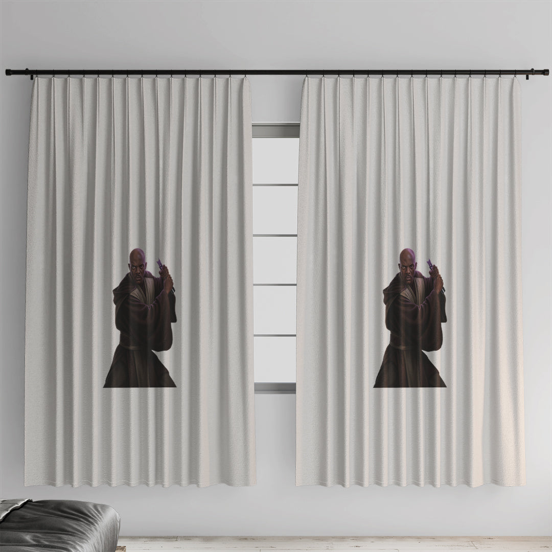 Rideau de chambre Star Wars Mace Windu