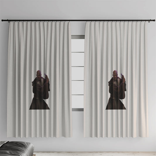 Rideau de chambre Star Wars Mace Windu