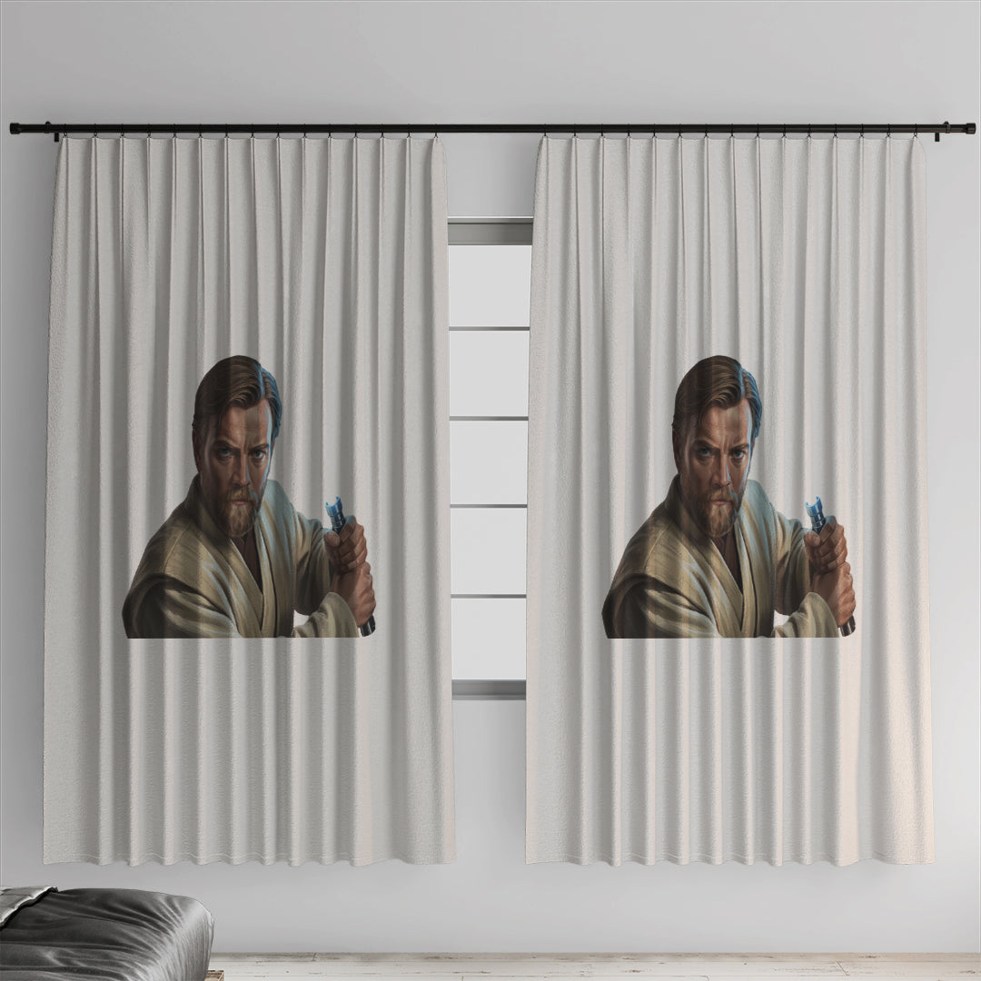 Rideau de chambre Star Wars Obi-Wan Kenobi