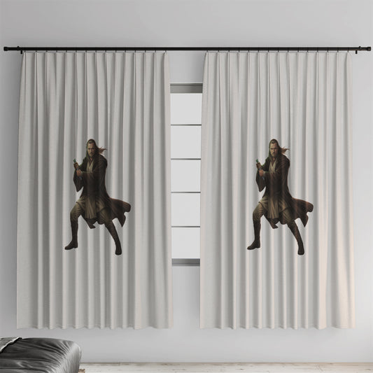 Rideau de chambre Star Wars Qui-Gon Jinn