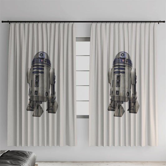 Rideau de chambre Star Wars R2-D2