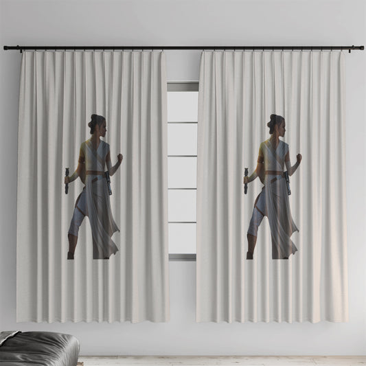Rideau de chambre Star Wars Rey