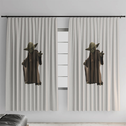 Rideau de chambre Star Wars Yoda