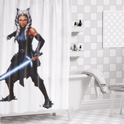 Rideau de douche Ahsoka Tano