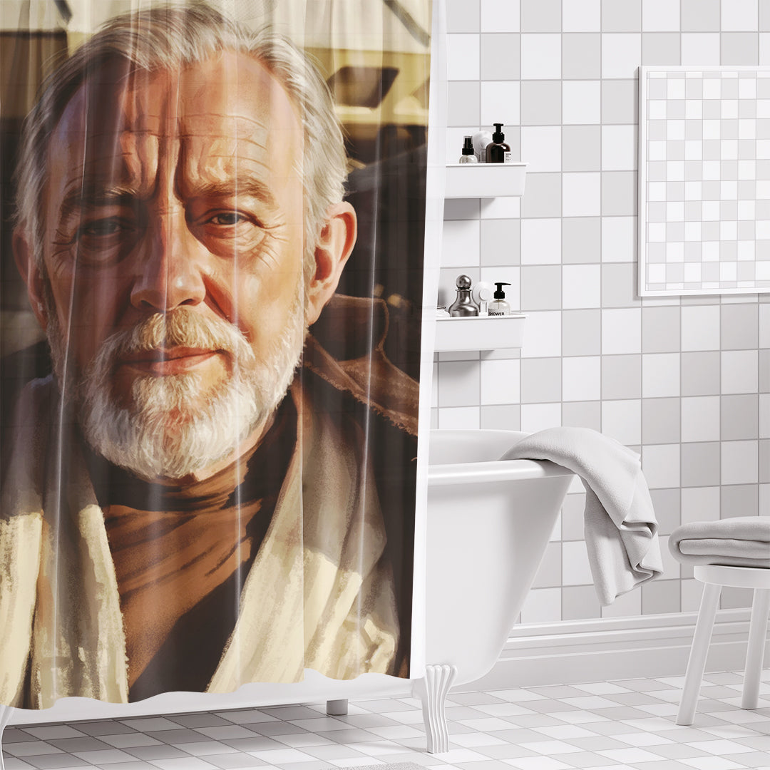 Rideau de douche Ben Kenobi