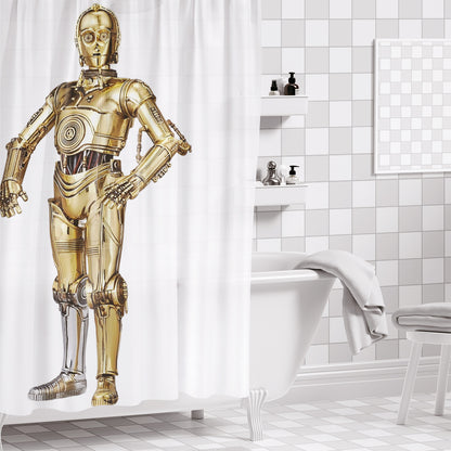 Rideau de douche C-3PO
