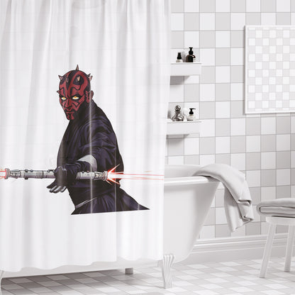 Rideau de douche Dark Maul