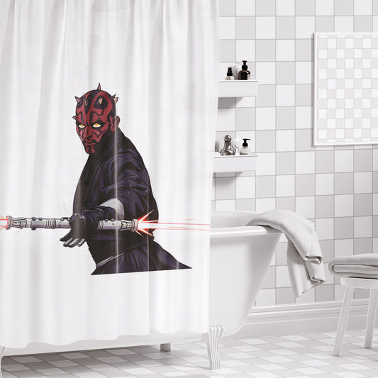 Rideau de douche Dark Maul