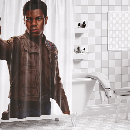 Rideau de douche Finn