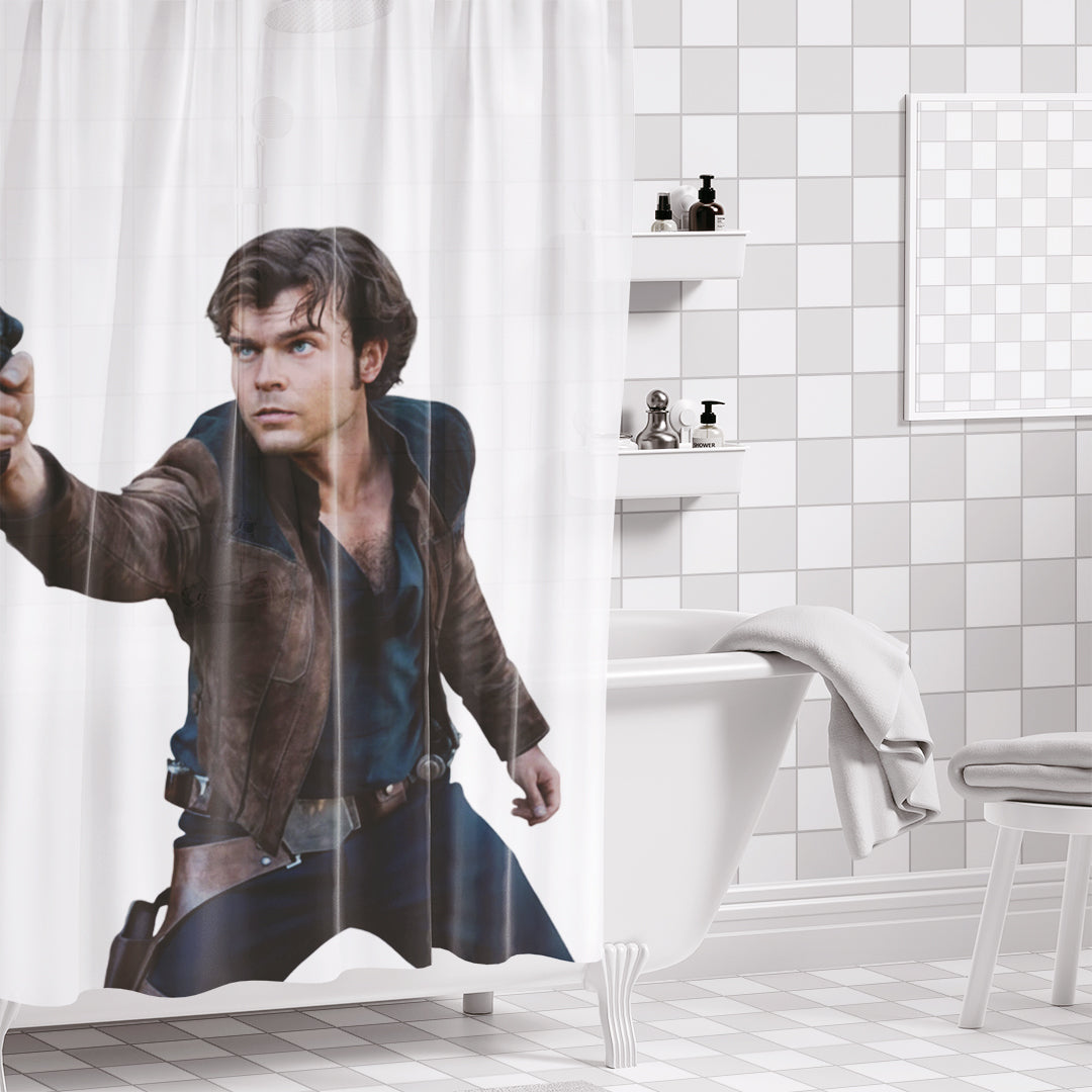 Rideau de douche Han Solo