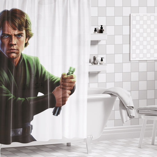 Rideau de douche Luke Skywalker
