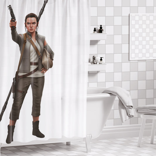 Rideau de douche Rey