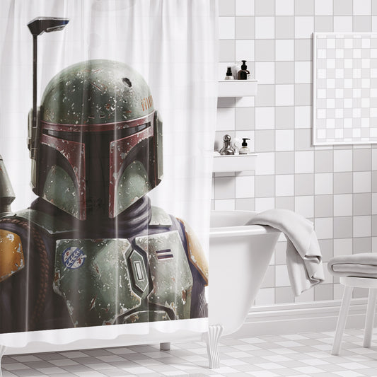 Rideau de douche Star Wars Boba Fett