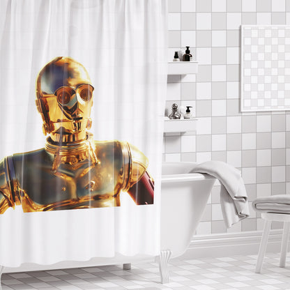 Rideau de douche Star Wars C-3PO