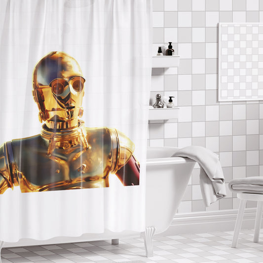 Rideau de douche Star Wars C-3PO
