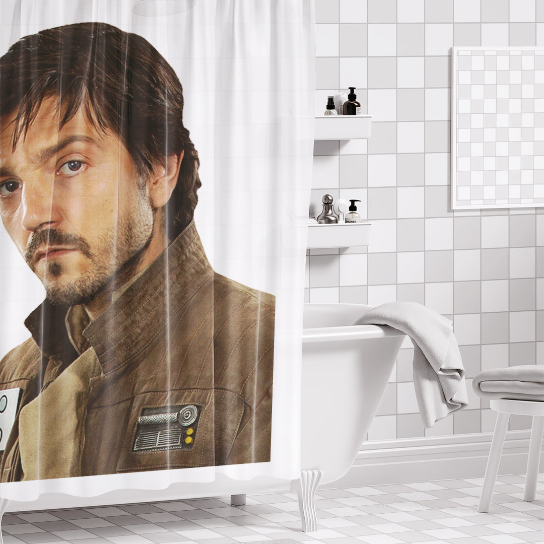 Rideau de douche Star Wars Cassian Andor
