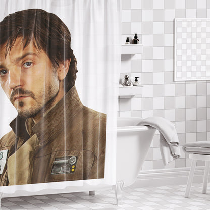 Rideau de douche Star Wars Cassian Andor