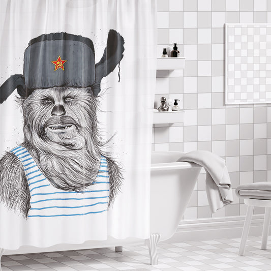 Rideau de douche Star Wars Chewbacca