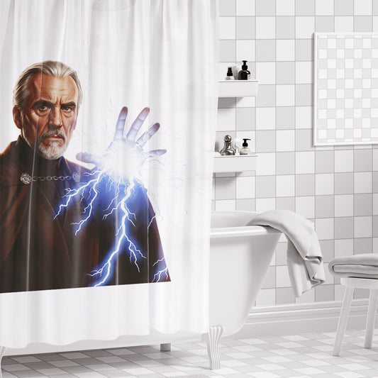 Rideau de douche Star Wars Comte Dooku