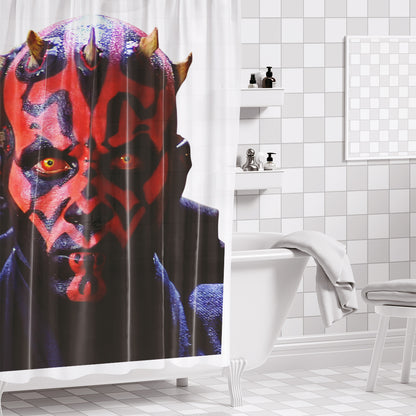 Rideau de douche Star Wars Dark Maul