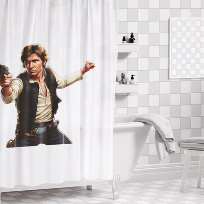Rideau de douche Star Wars Han Solo