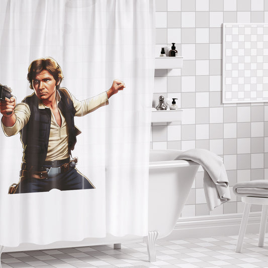 Rideau de douche Star Wars Han Solo