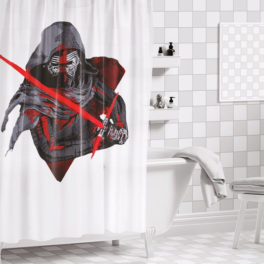 Rideau de douche Star Wars Kylo Ren