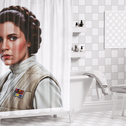 Rideau de douche Star Wars Leia