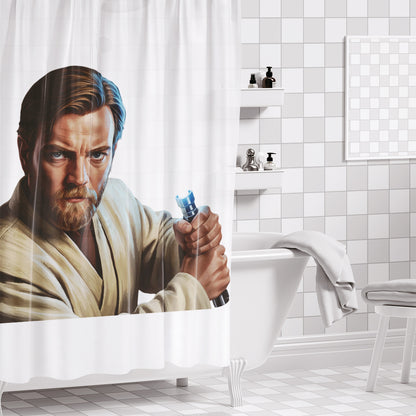 Rideau de douche Star Wars Obi-Wan Kenobi