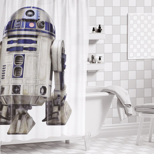 Rideau de douche Star Wars R2-D2
