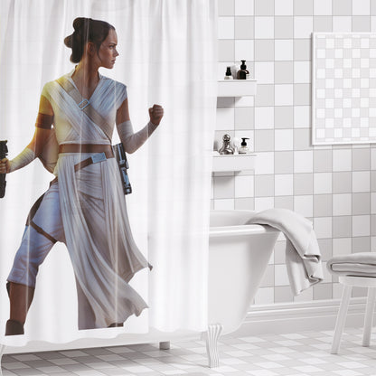 Rideau de douche Star Wars Rey