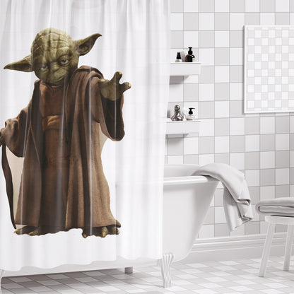 Rideau de douche Star Wars Yoda