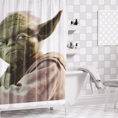 Rideau de douche Yoda