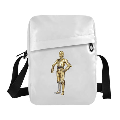 Sacoche C-3PO Élégance Dorée