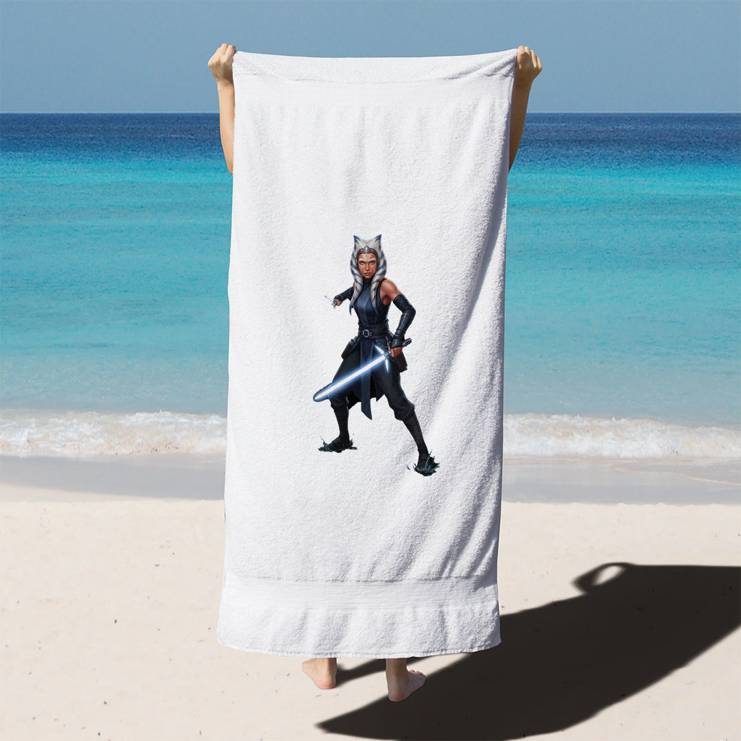 Serviette de Plage Ahsoka Tano