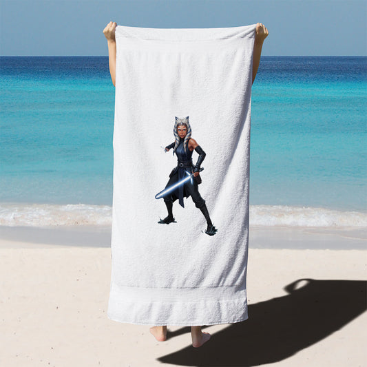 Serviette de Plage Ahsoka Tano