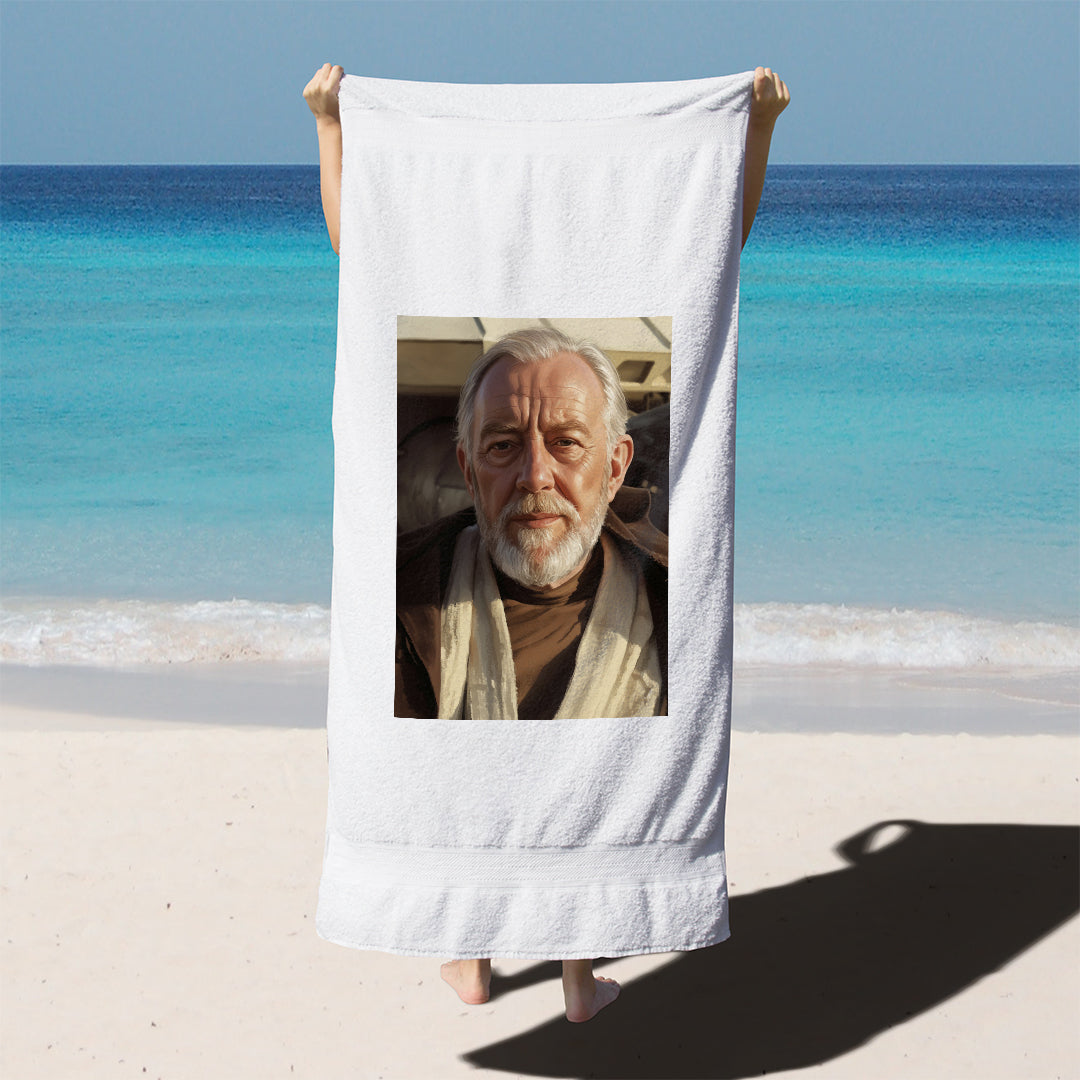 Serviette de Plage Ben Kenobi