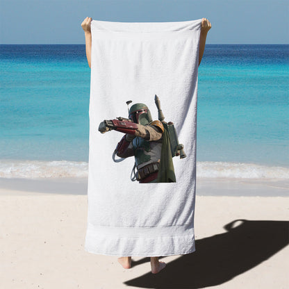 Serviette de Plage Boba Fett