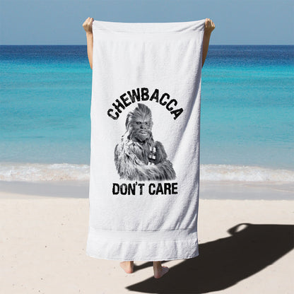 Serviette de Plage Chewbacca