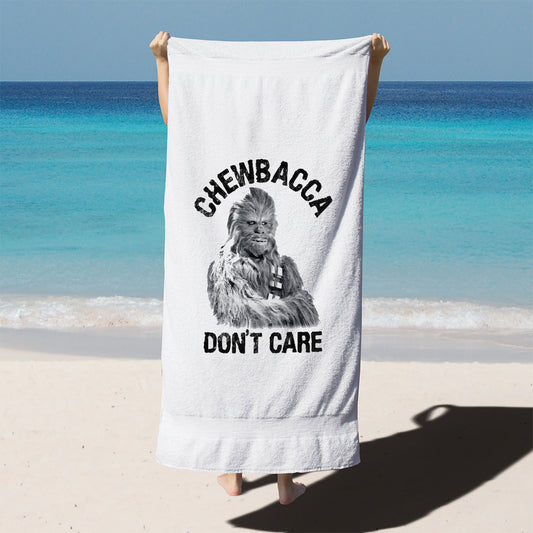 Serviette de Plage Chewbacca