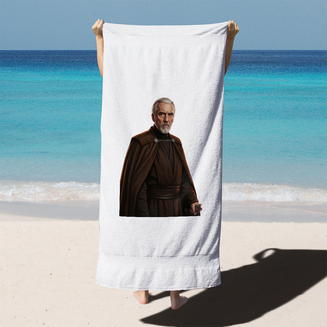 Serviette de Plage Comte Dooku