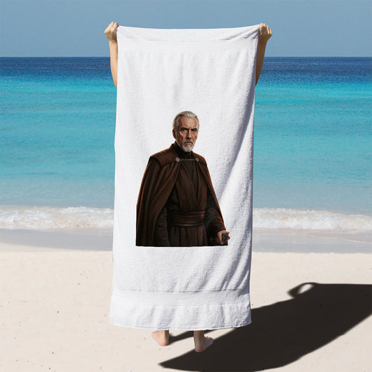 Serviette de Plage Comte Dooku