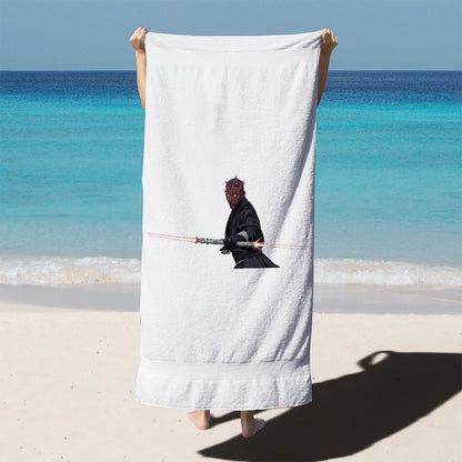 Serviette de Plage Dark Maul