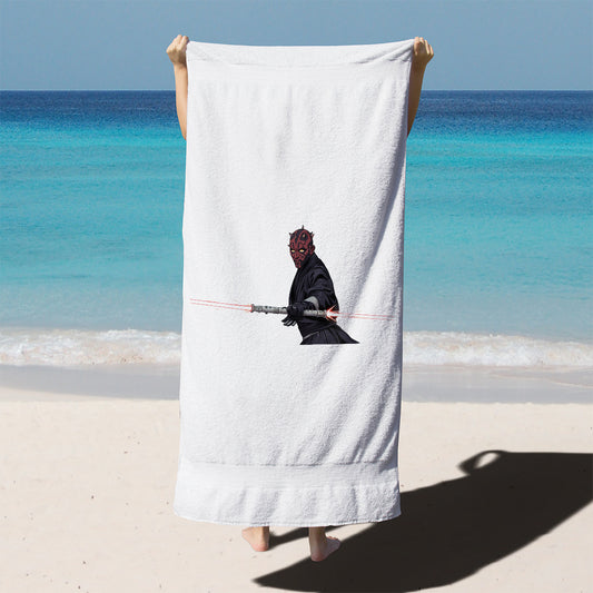 Serviette de Plage Dark Maul